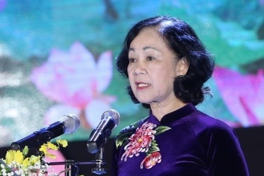 Tieu su ba Truong Thi Mai, tan Thuong truc Ban Bi thu hinh anh