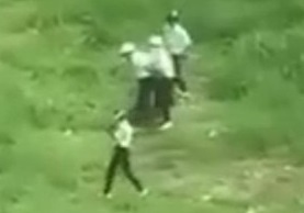 Thuc hu clip nam sinh bi khoa tay roi danh lan truyen tren mang xa hoi hinh anh