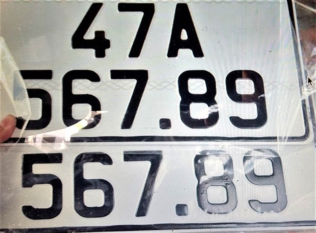 Tiet lo ve chu xe Camry boc duoc bien so ‘san bang tat ca’ hinh anh