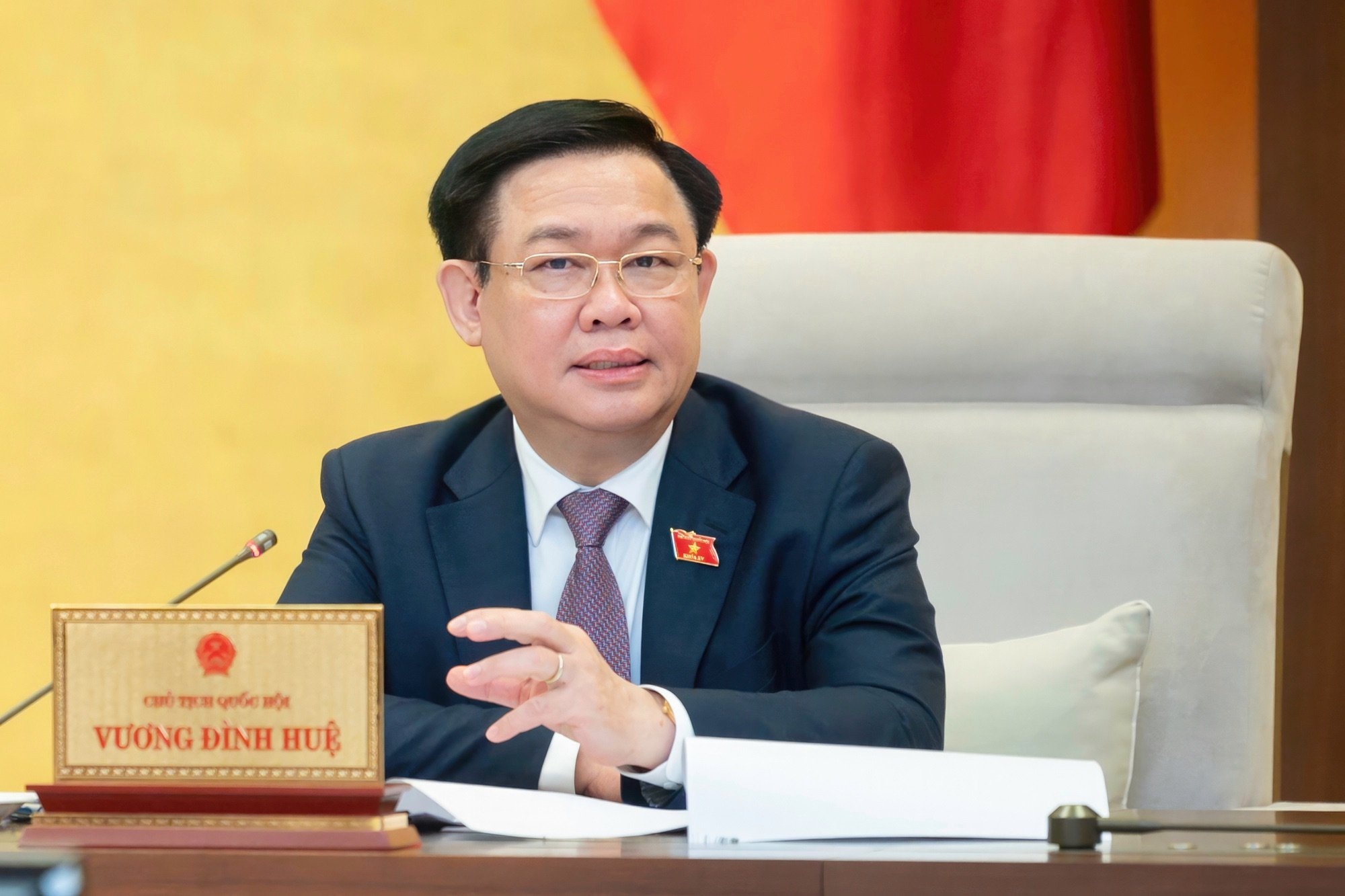 Chu tich Quoc hoi: Binh on gia phai bao ve loi ich cua nguoi yeu the hinh anh