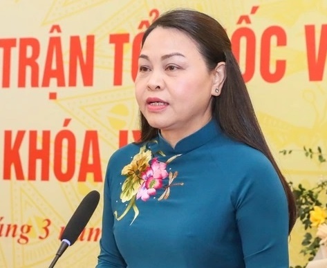 Nguyen Bi thu Ninh Binh lam Pho chu tich MTTQ Viet Nam hinh anh