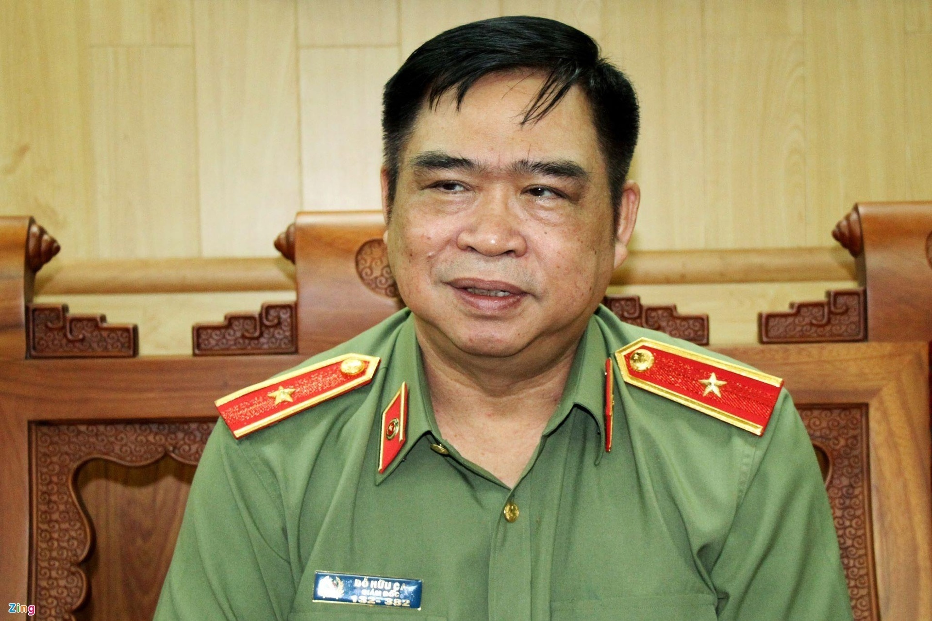 De nghi Ban Bi thu xem xet ky luat thieu tuong Do Huu Ca hinh anh