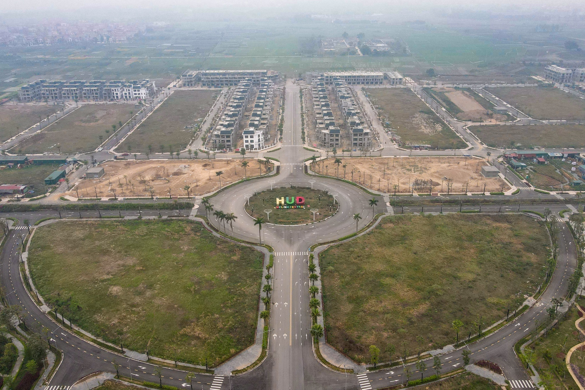 dat bo hoang Me Linh anh 1