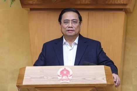 Thu tuong: Khong de van ban phap luat vua xay dung xong da lac hau hinh anh