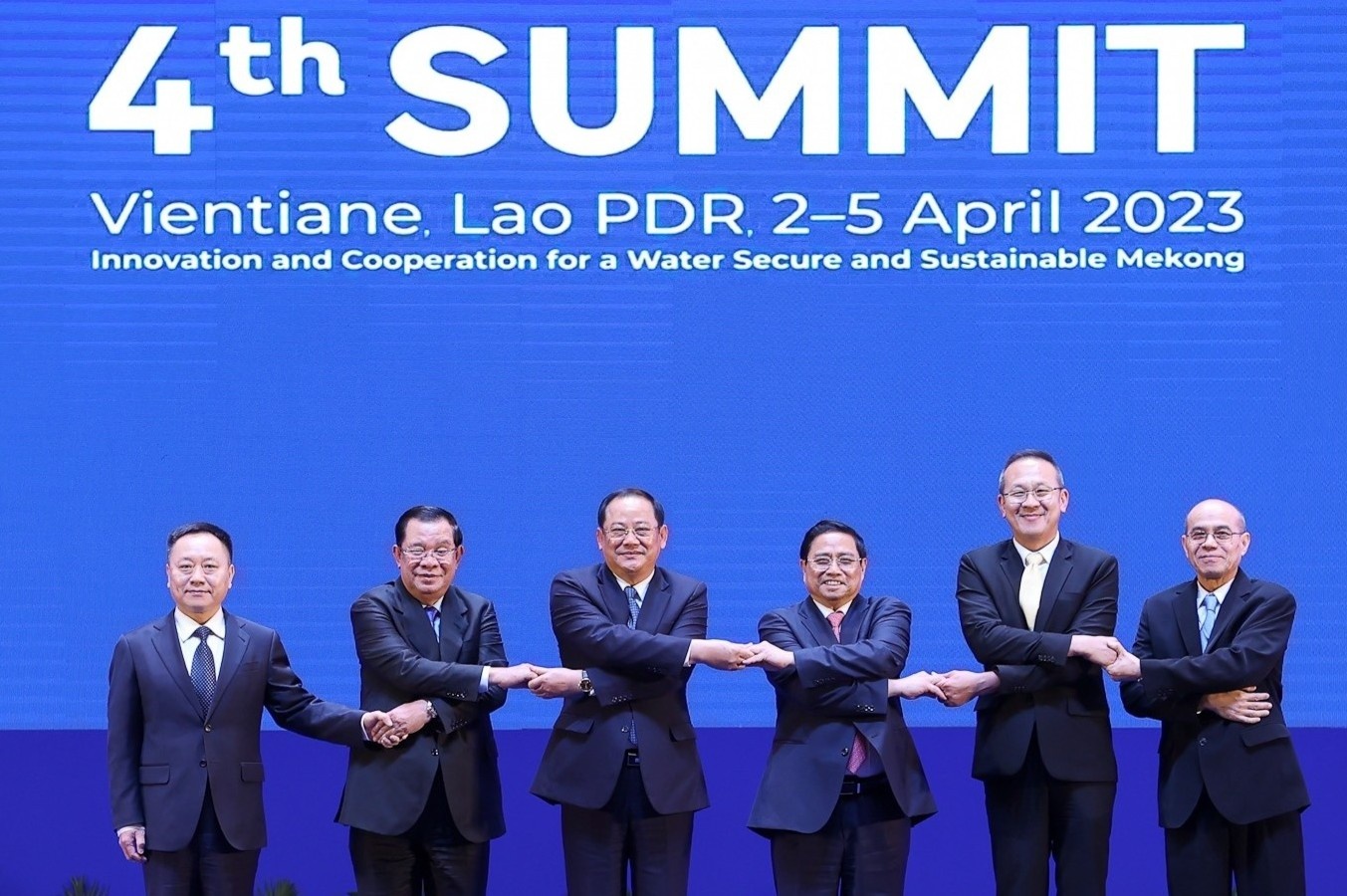 7 linh vuc hanh dong uu tien trong tuyen bo chung Vientiane hinh anh