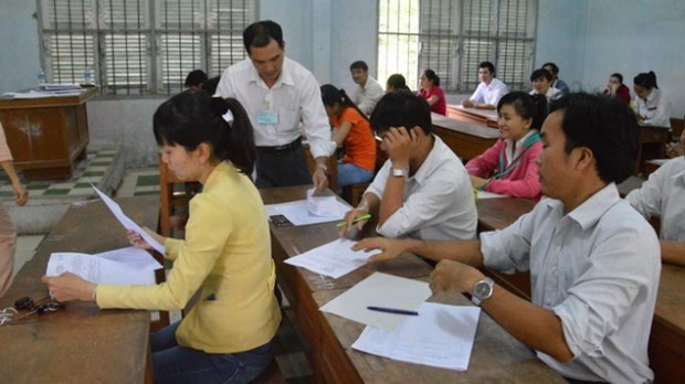 TP.HCM thi tuyen lanh dao cap phong: Co vi tri khong co thi sinh hinh anh