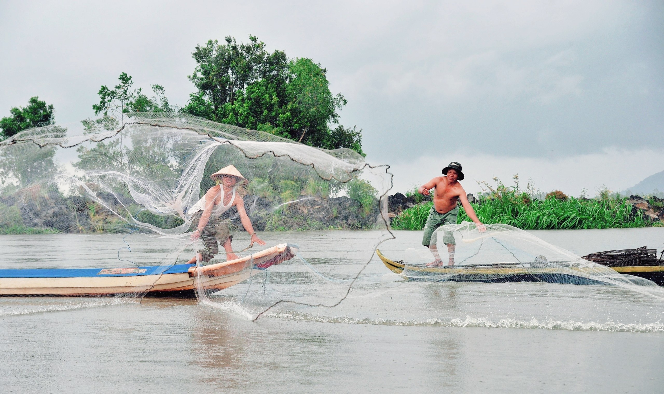 Luu vuc song Mekong doi mat thach thuc lon hinh anh