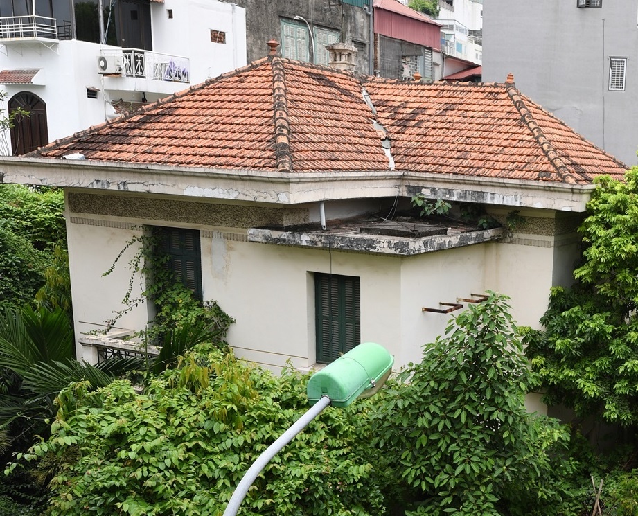 Ha Noi se kiem dinh biet thu cuu Chu tich Ha Noi tung o hinh anh