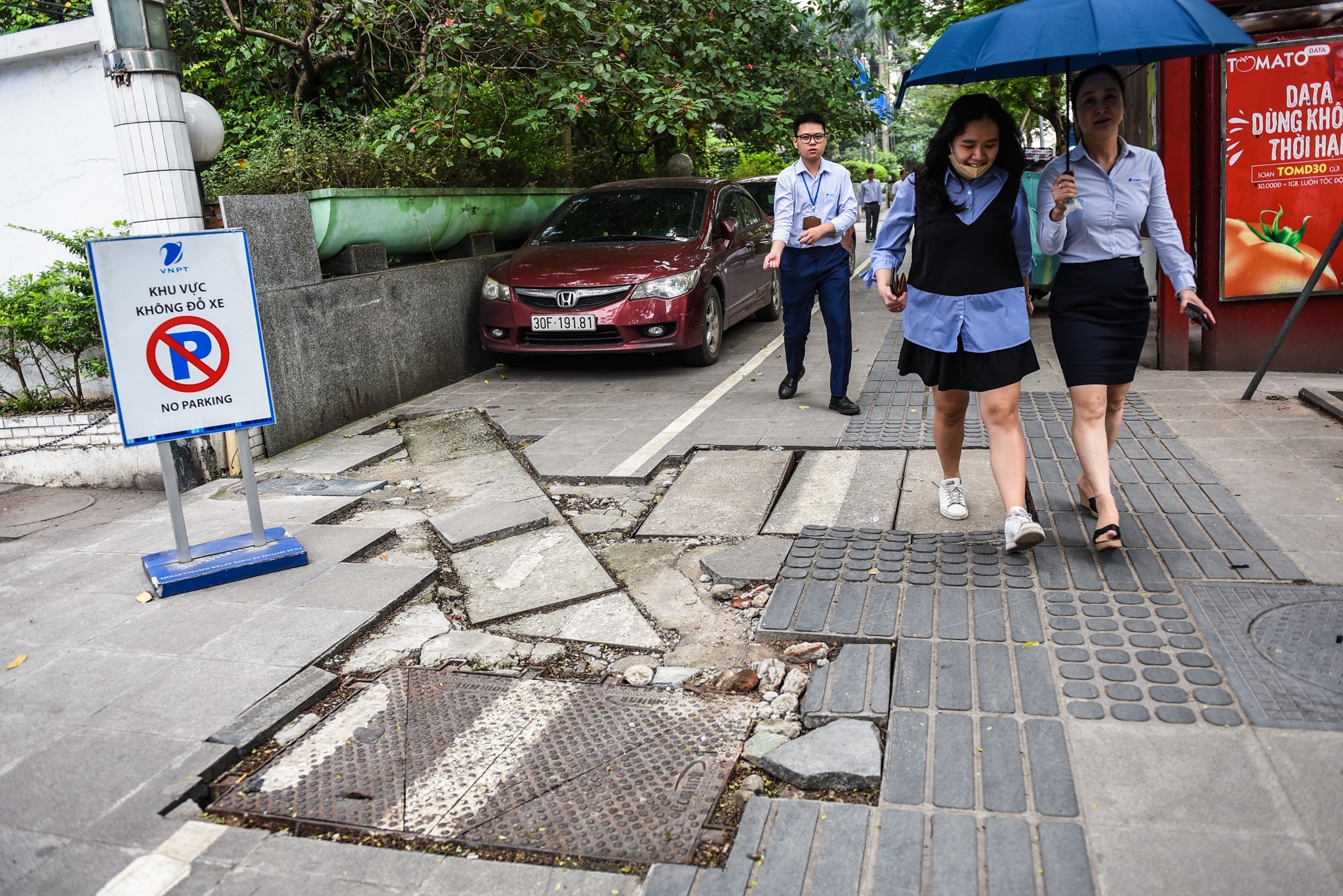 Ha Noi neu loat nguyen nhan da lat via he nhanh vo nat hinh anh
