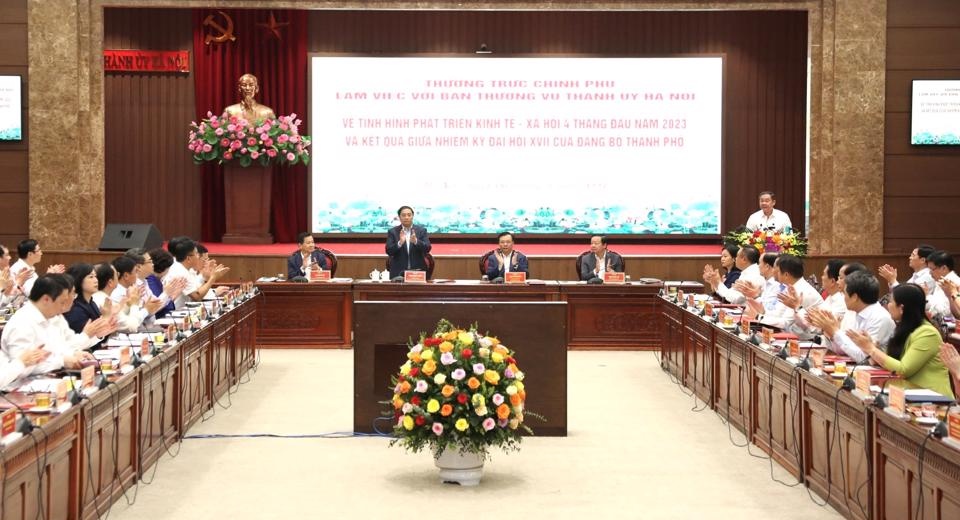 vanh dai 4 Ha Noi anh 1