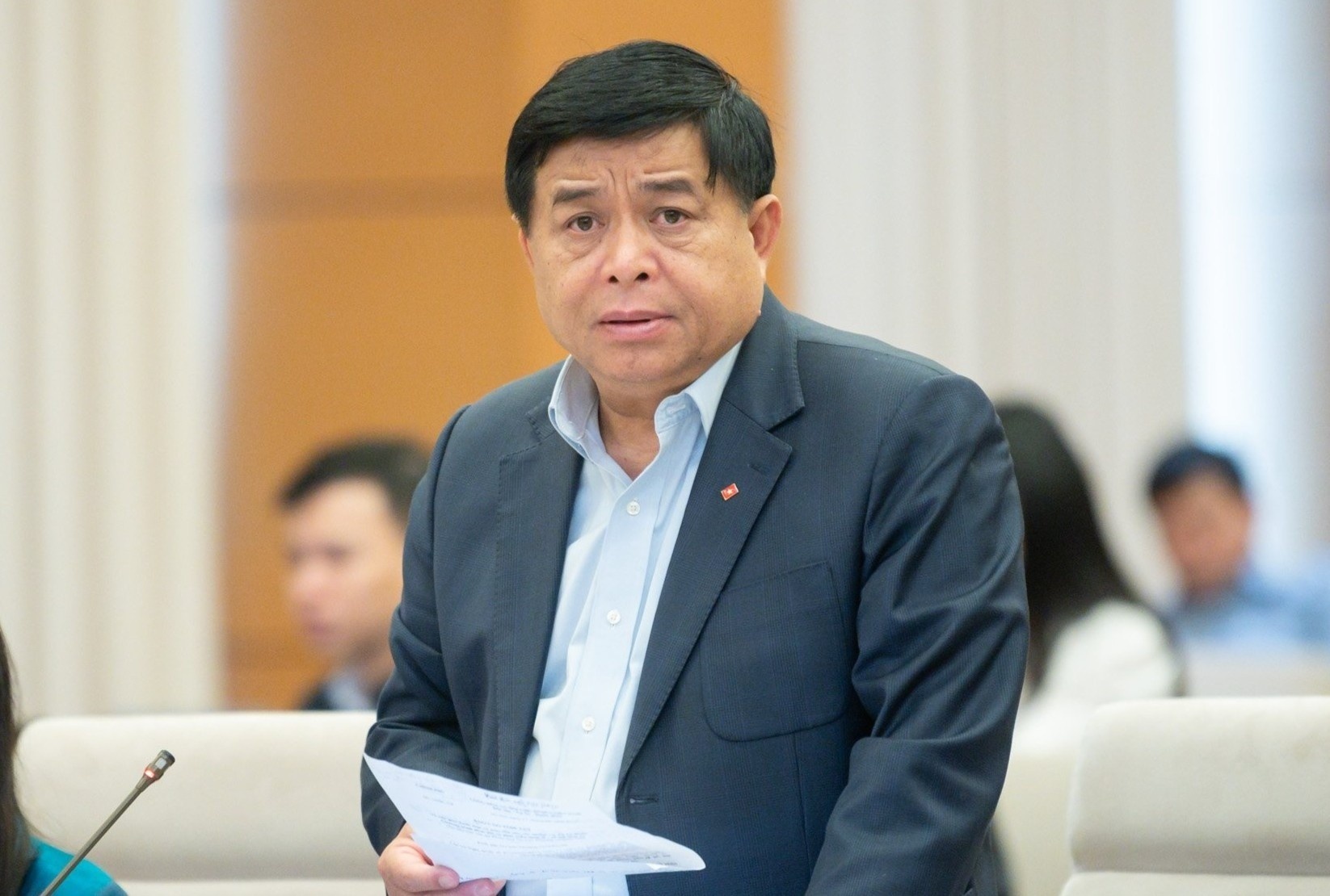 Bo truong Ke hoach Dau tu: Nhieu doanh nghiep lon ban gan het tai san hinh anh