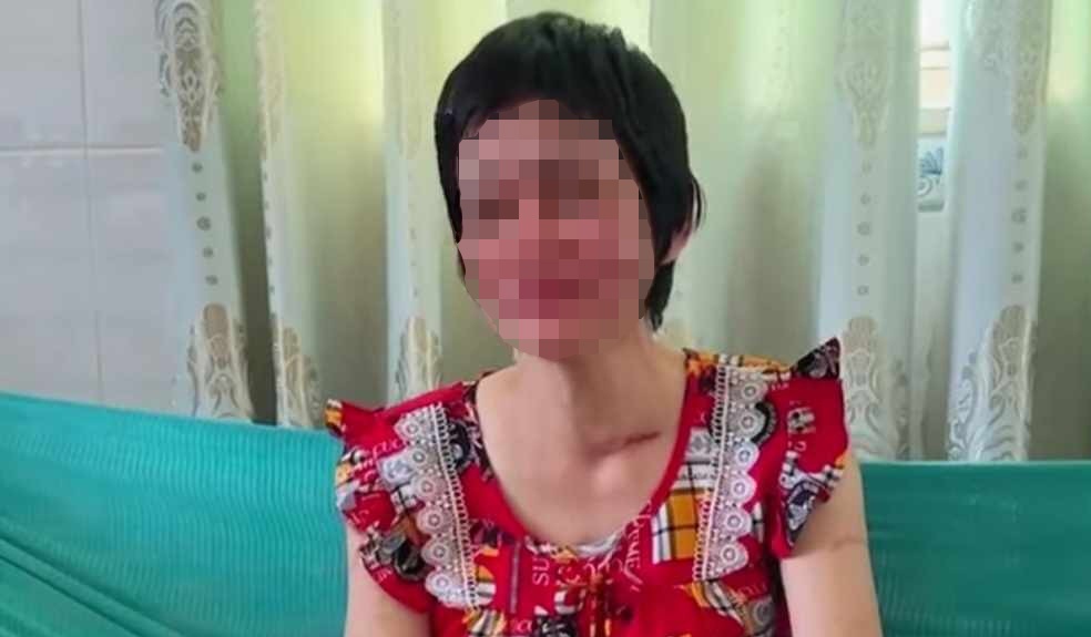 Chong dung day lung danh vo mang bau 7 thang hinh anh