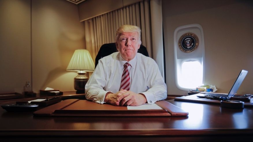 Thi tran o Italy dung tuong Donald Trump de thu hut du lich hinh anh