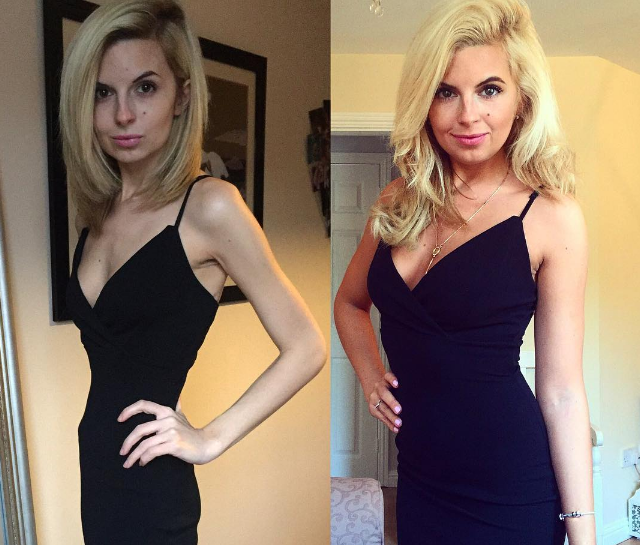 Nhung nguoi phu nu tro nen xinh dep hon sau khi tu bo viec an kieng anh 1