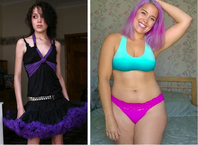 Nhung nguoi phu nu tro nen xinh dep hon sau khi tu bo viec an kieng anh 3