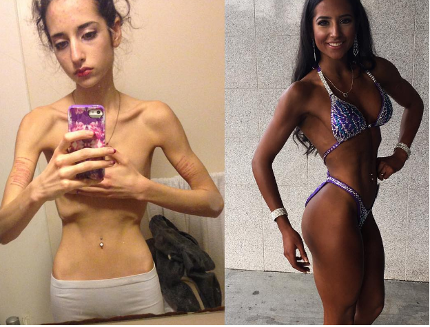 Nhung nguoi phu nu tro nen xinh dep hon sau khi tu bo viec an kieng anh 4