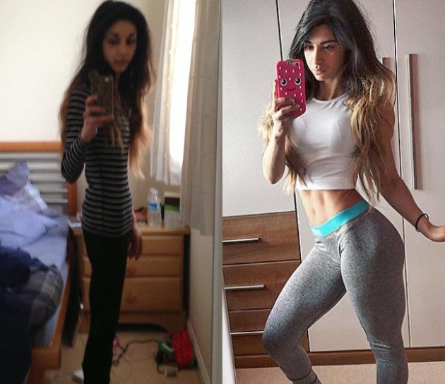 Nhung nguoi phu nu tro nen xinh dep hon sau khi tu bo viec an kieng anh 6