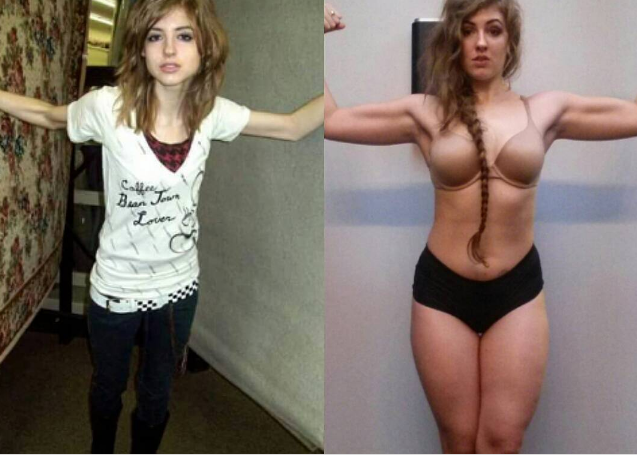 Nhung nguoi phu nu tro nen xinh dep hon sau khi tu bo viec an kieng anh 7