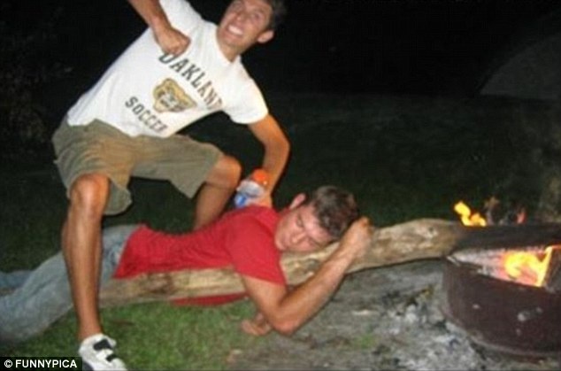 Những tai nạn bất ngờ và hài hước ảnh 5 Nhung tai nan bat ngo va hai huoc anh 5