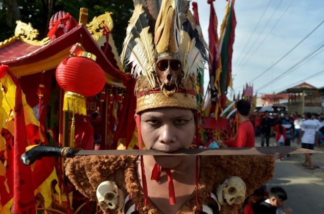 Le hoi Cap Go Meh o Borneo anh 2