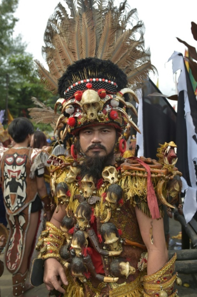 Le hoi Cap Go Meh o Borneo anh 4
