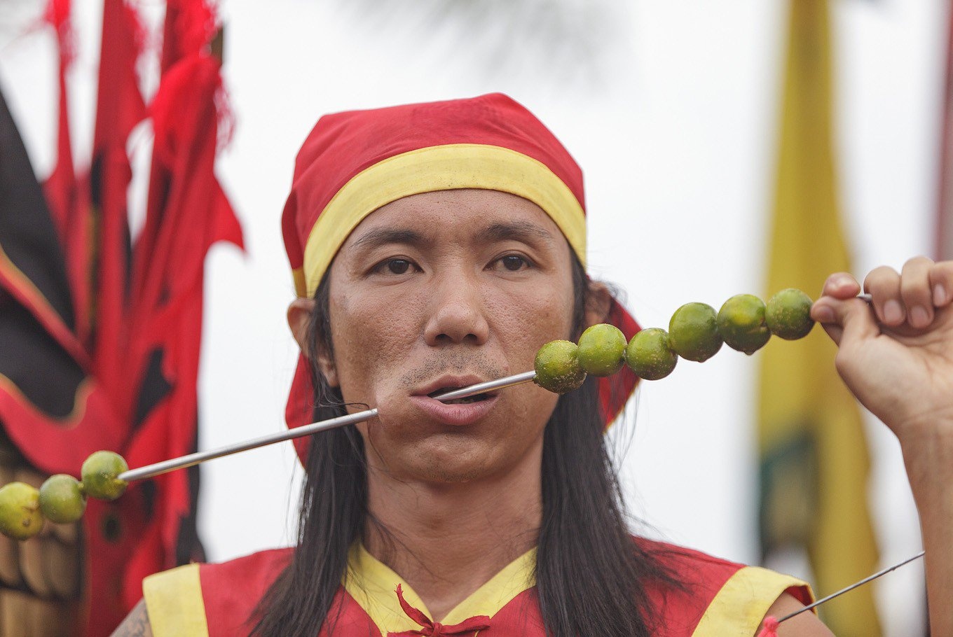 Le hoi Cap Go Meh o Borneo anh 5