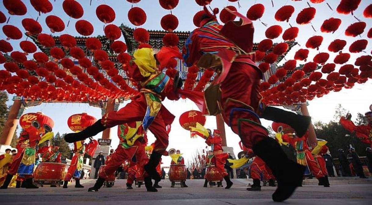 Le hoi Cap Go Meh o Borneo anh 6