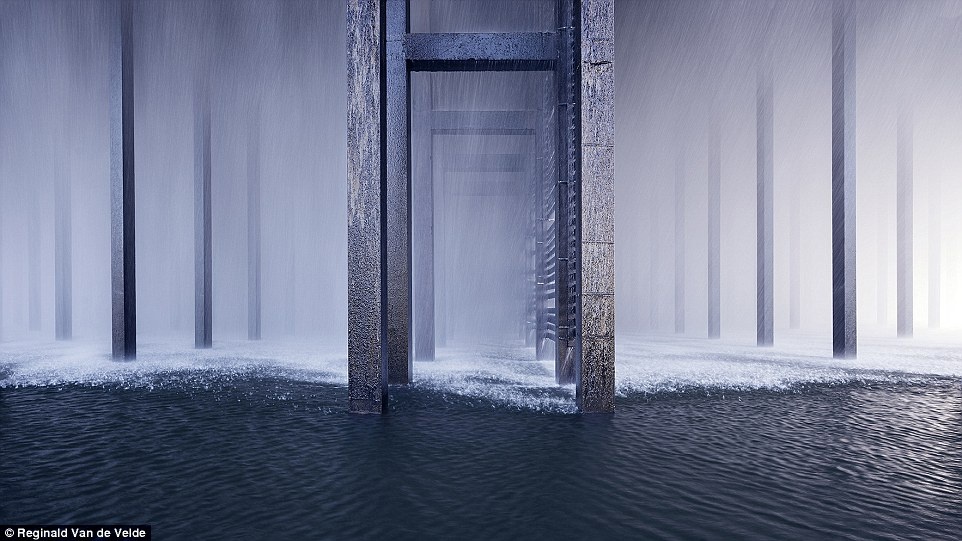 ben trong cac thap lam lanh o chau Au, anh 6