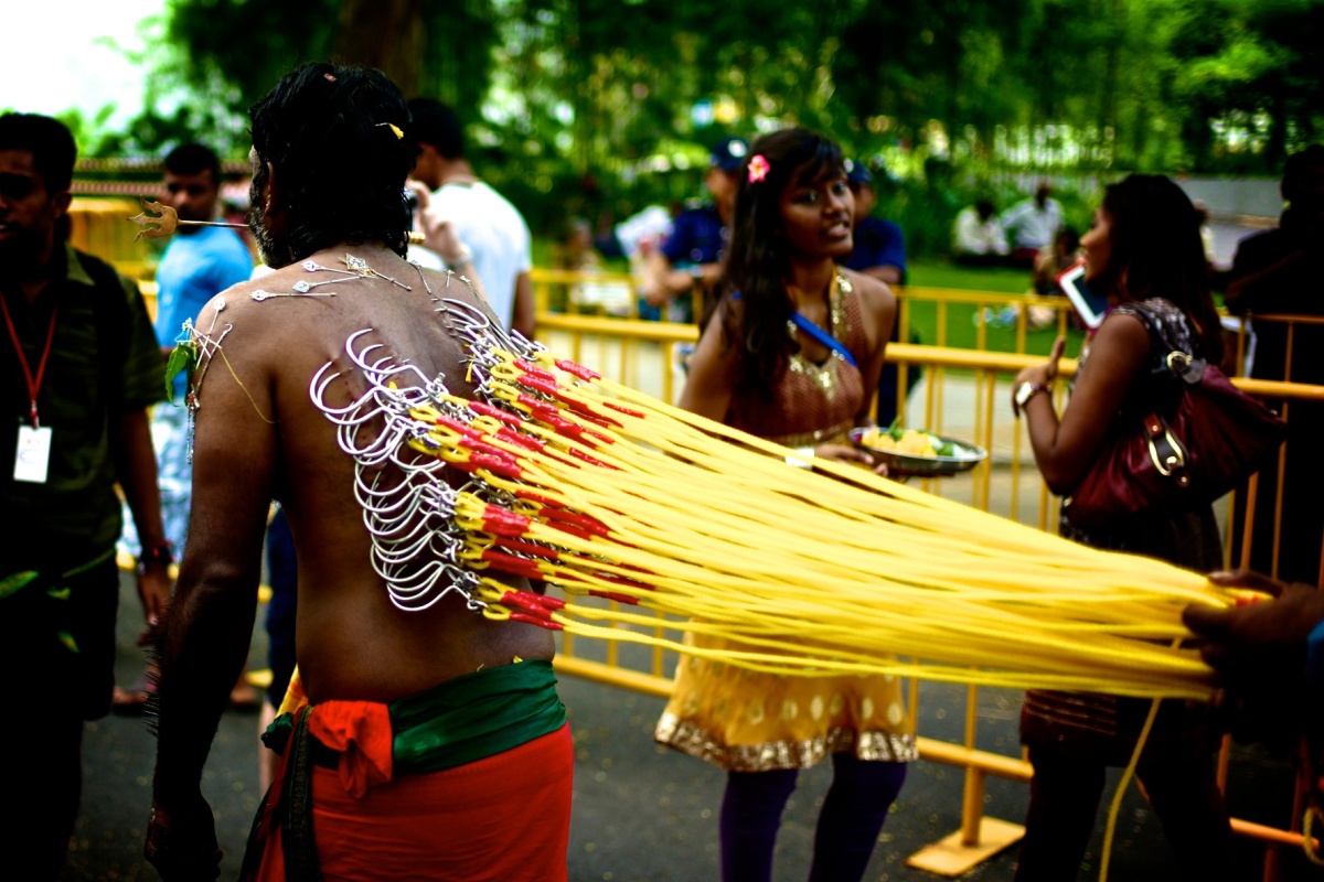 Le hoi Thaipusam anh 8