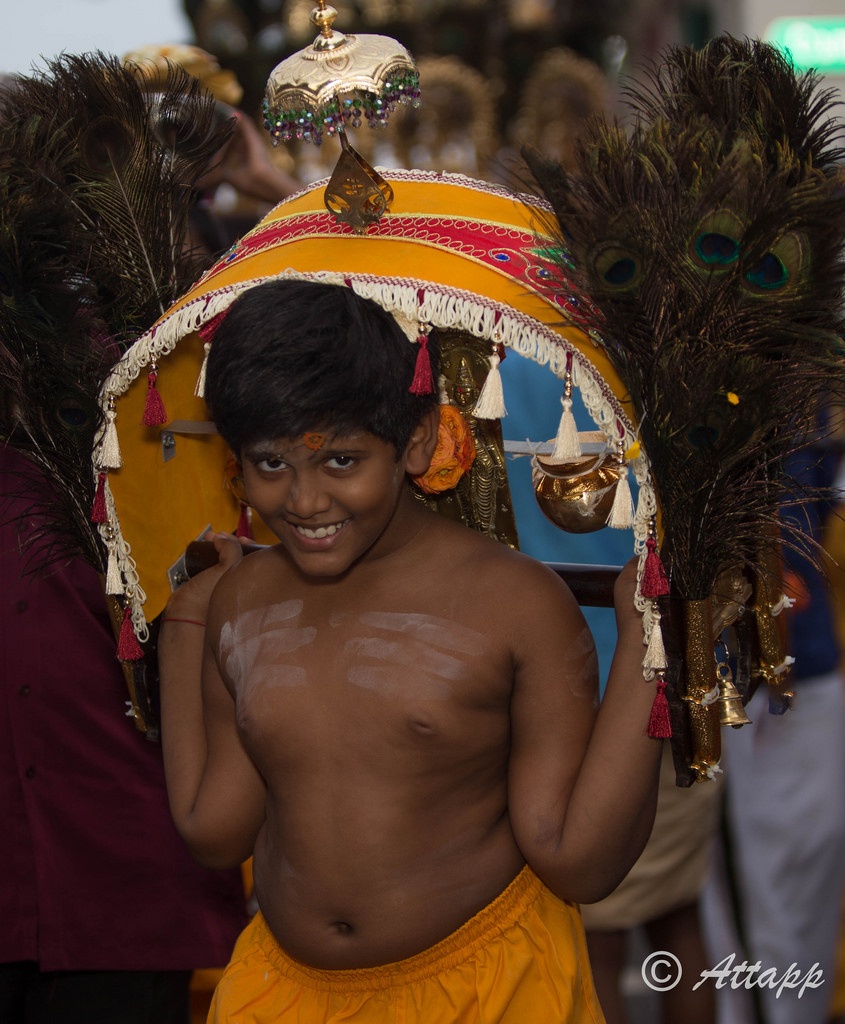 Le hoi Thaipusam anh 3