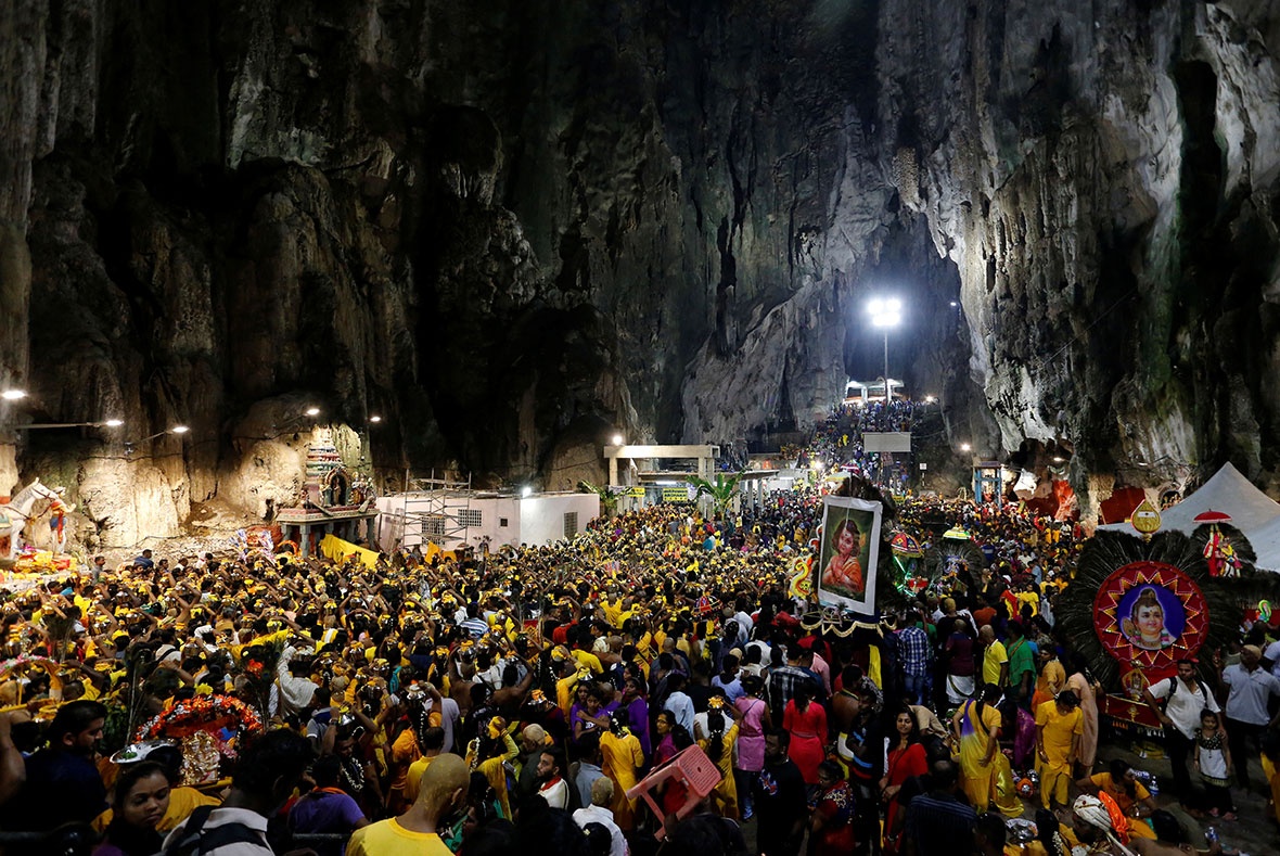 Le hoi Thaipusam anh 4
