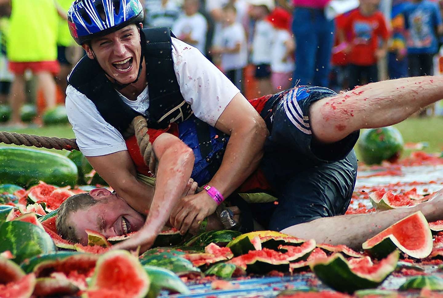 le hoi dua hau o Australia anh 8