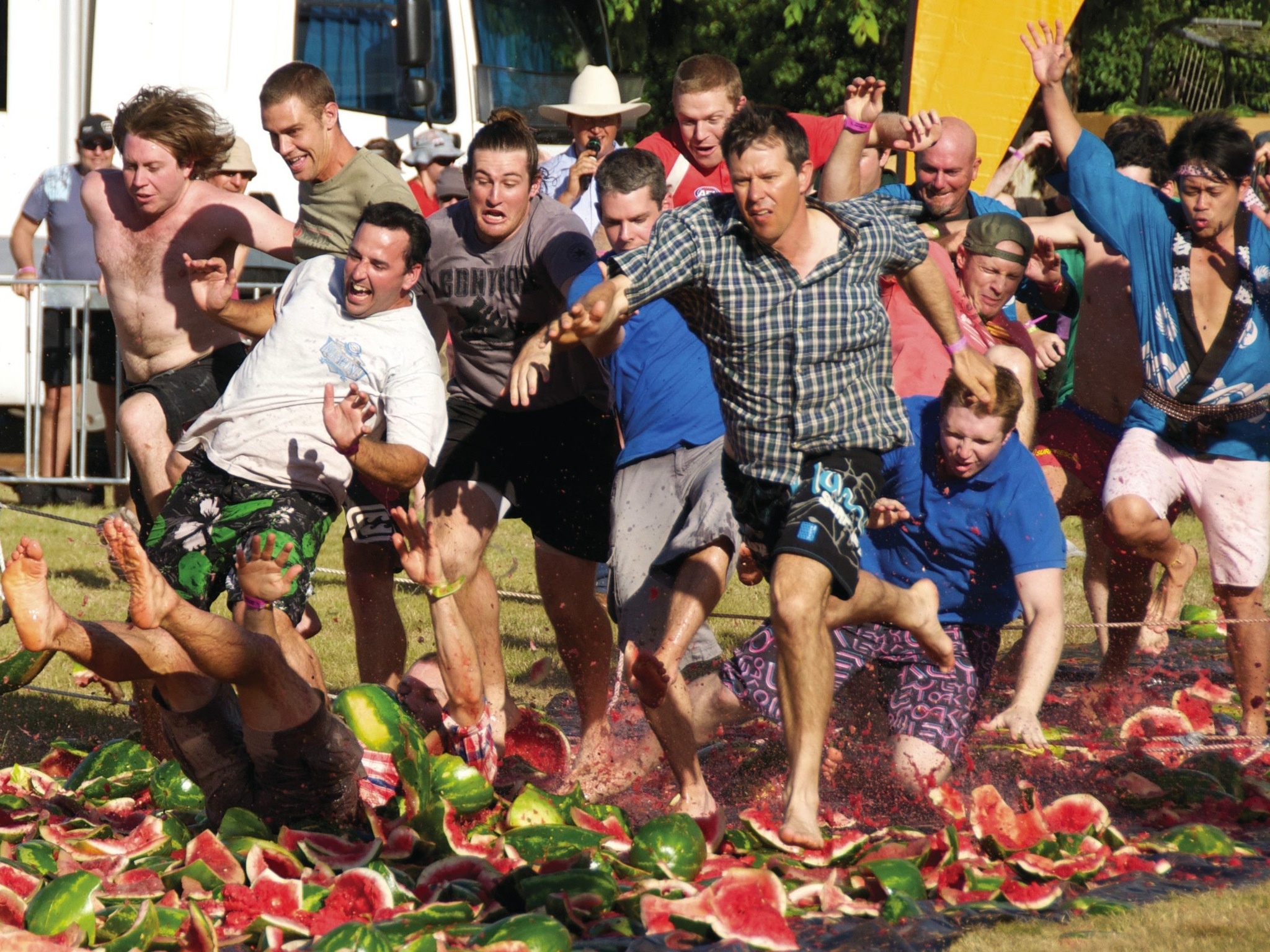 le hoi dua hau o Australia anh 6