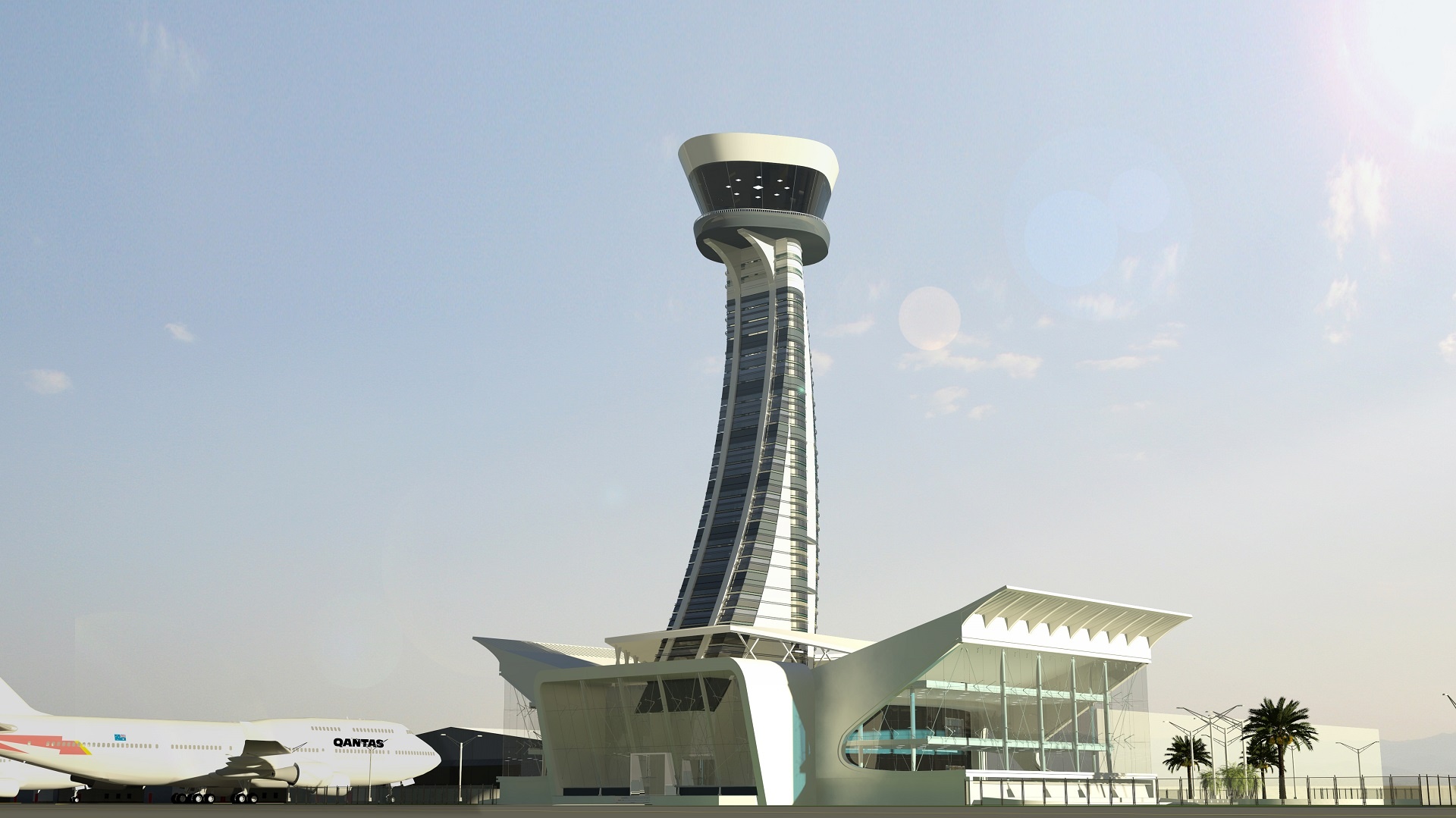 Nhung tram kiem soat khong luu thiet ke dep mat hinh anh