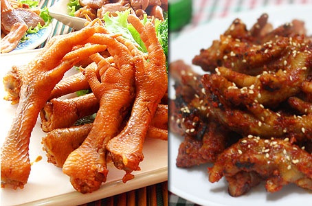 Chân gà nướng phong cách Hàn Quốc ảnh 1 Chan ga nuong phong cach Han Quoc anh 1