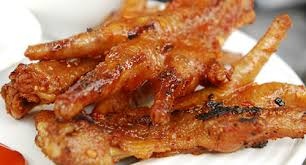 Chan ga nuong phong cach Han Quoc hinh anh