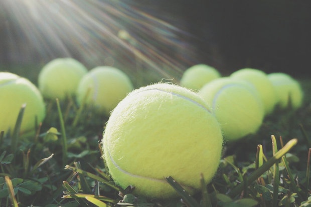 Vi sao nen mang theo qua bong tennis khi di may bay? hinh anh