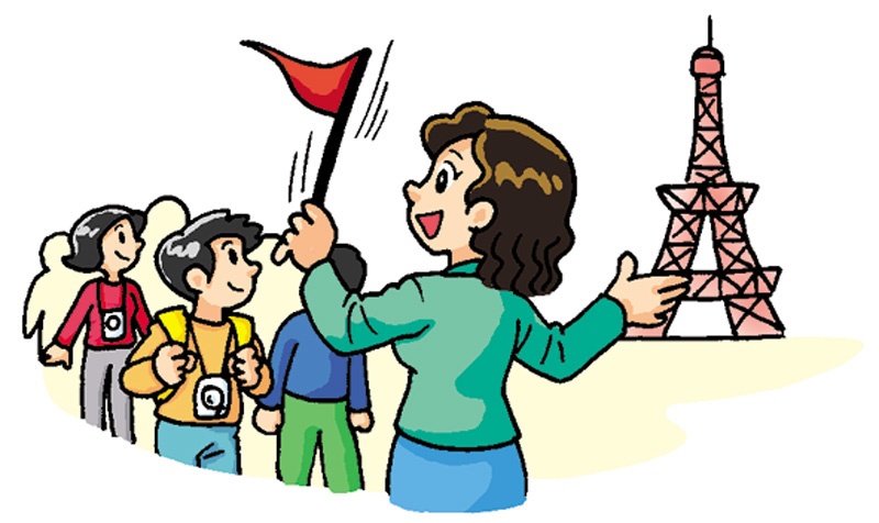 Di du lich bui cung nen tim huong dan vien hinh anh