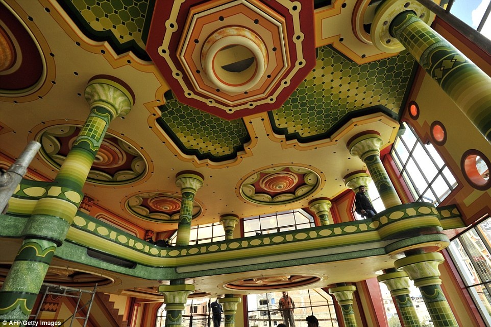 Can biet thu ao dieu nhu canh trong video game anh 9