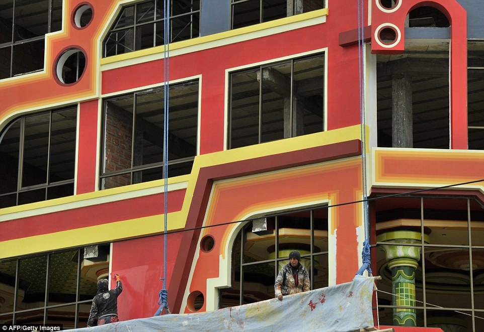 Can biet thu ao dieu nhu canh trong video game anh 5