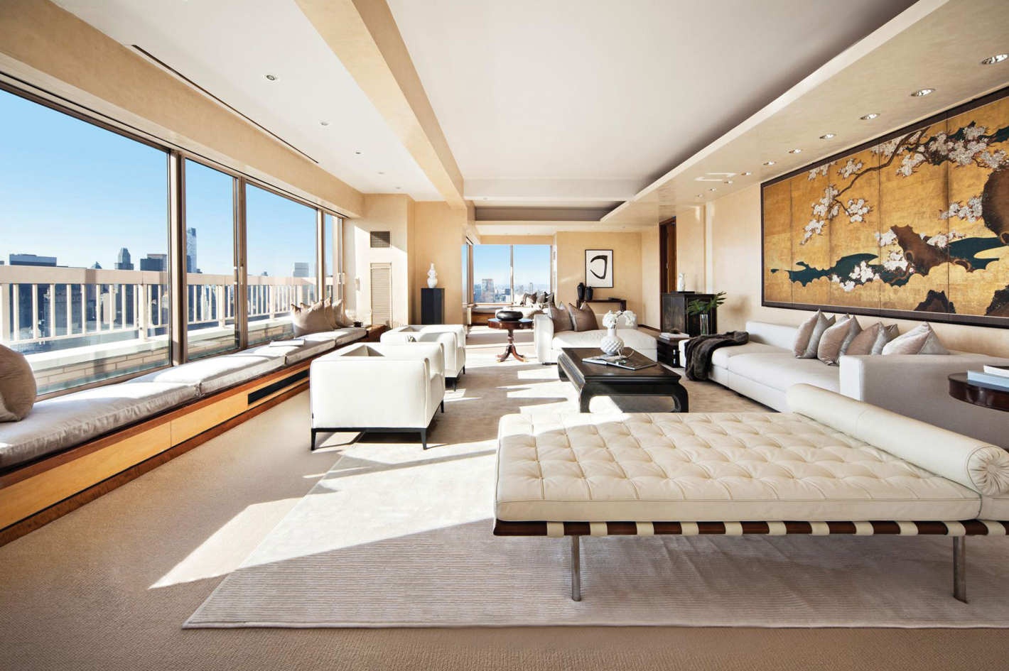 Cac can ho xa hoa trong khach san mang ten Trump hinh anh