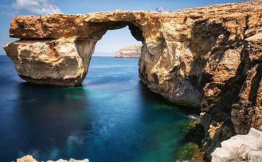 Cong vom da Azure Window noi tieng sup xuong bien hinh anh