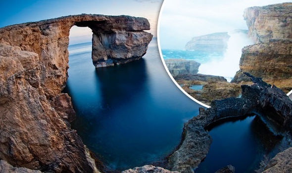 Cổng vòm Azure Window ảnh 2 Cong vom Azure Window anh 2