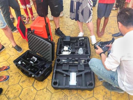 Bi bat vi dung flycam quay cung dien Hoang gia Campuchia hinh anh