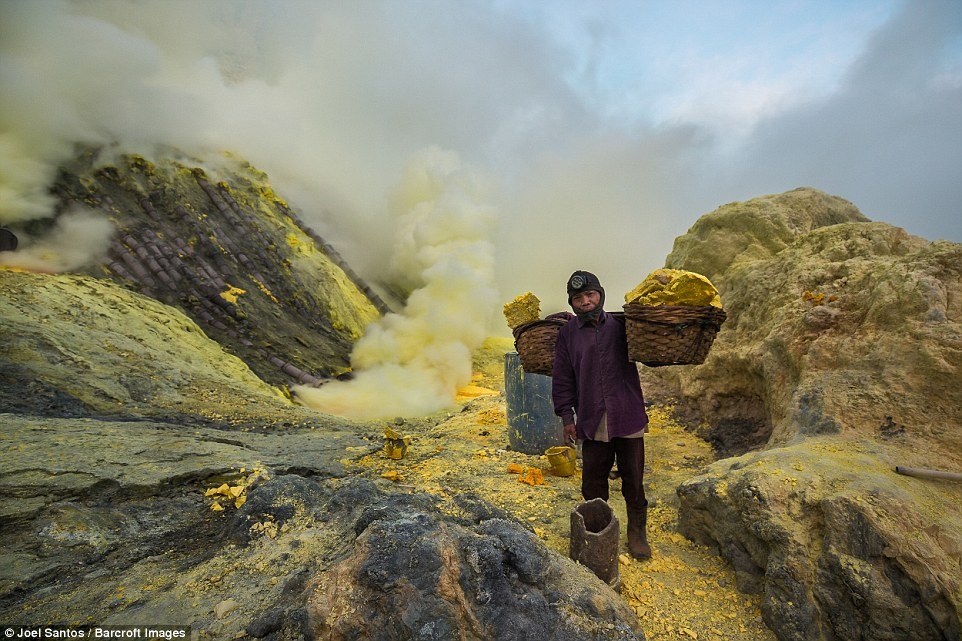 khai thac luu huynh o Indonesia anh 12