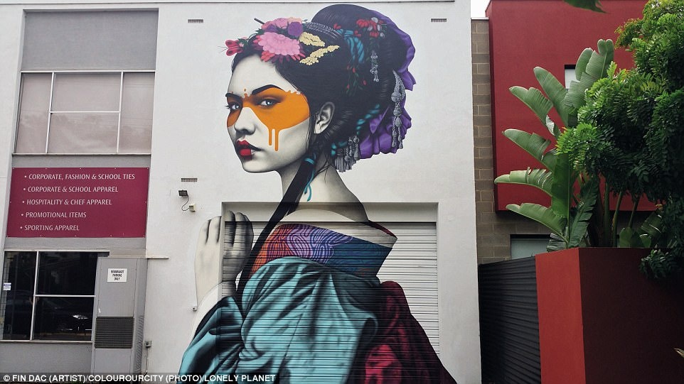 Nghe thuat tranh tuong tuyet dep khap the gioi hinh anh