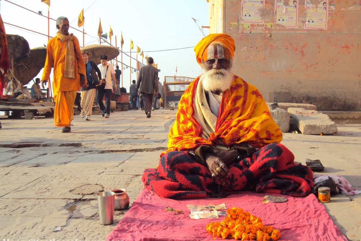 Sadhu - nhung nguoi duoc coi la thanh song o An Do va Nepal hinh anh