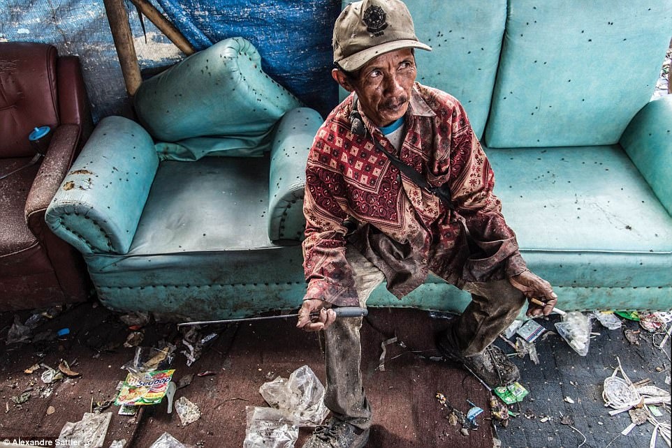 bai rac lon nhat Indonesia anh 9