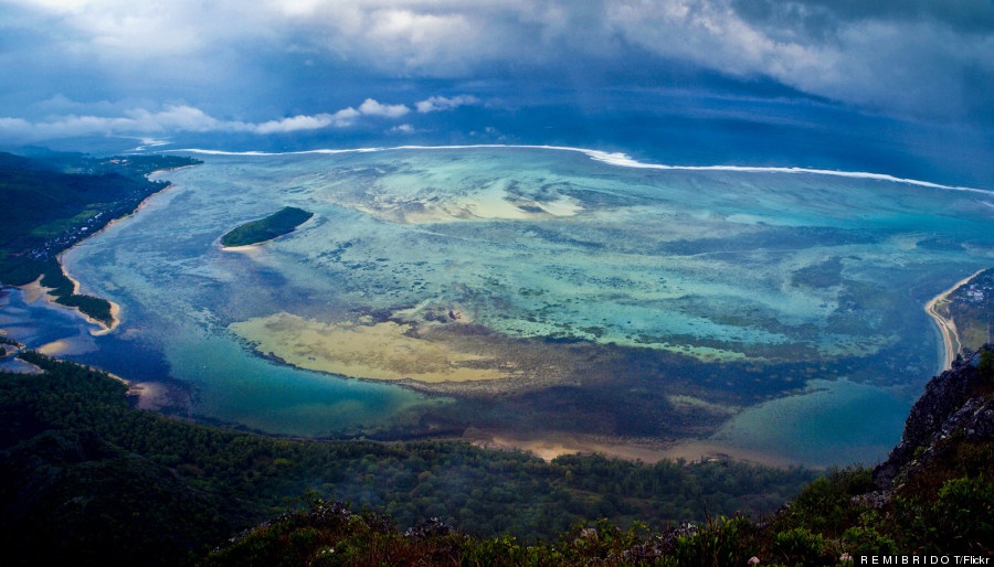 thác nước dưới biển sâu ảnh 2 thac nuoc duoi bien sau anh 2