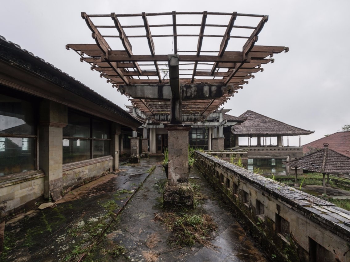 khach san bo hoang ma quai o Bali anh 12